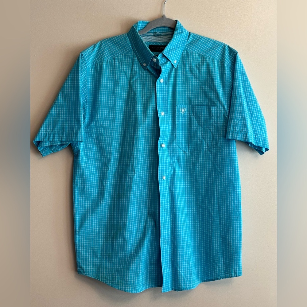 Ariat pro short sleeve shirt